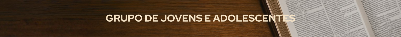 Nossa História - Igreja Batista Reformada Porto Velho